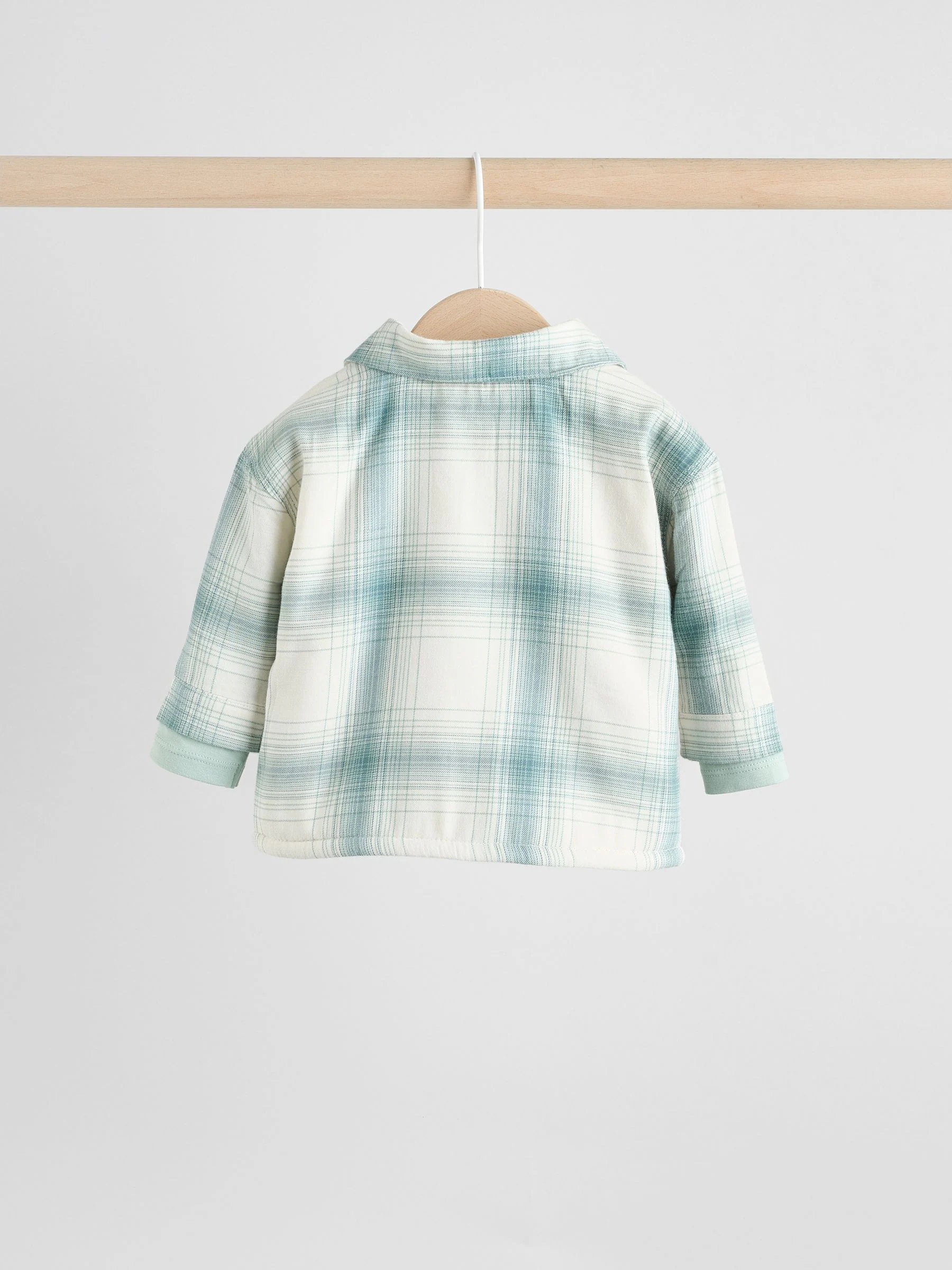 Mineraalkleurig - 3 -delige Baby Overshirt en Broeken Set (0mnd -2jr)