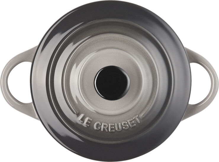 Le Creuset Mini gryde 10 cm Flint Flint