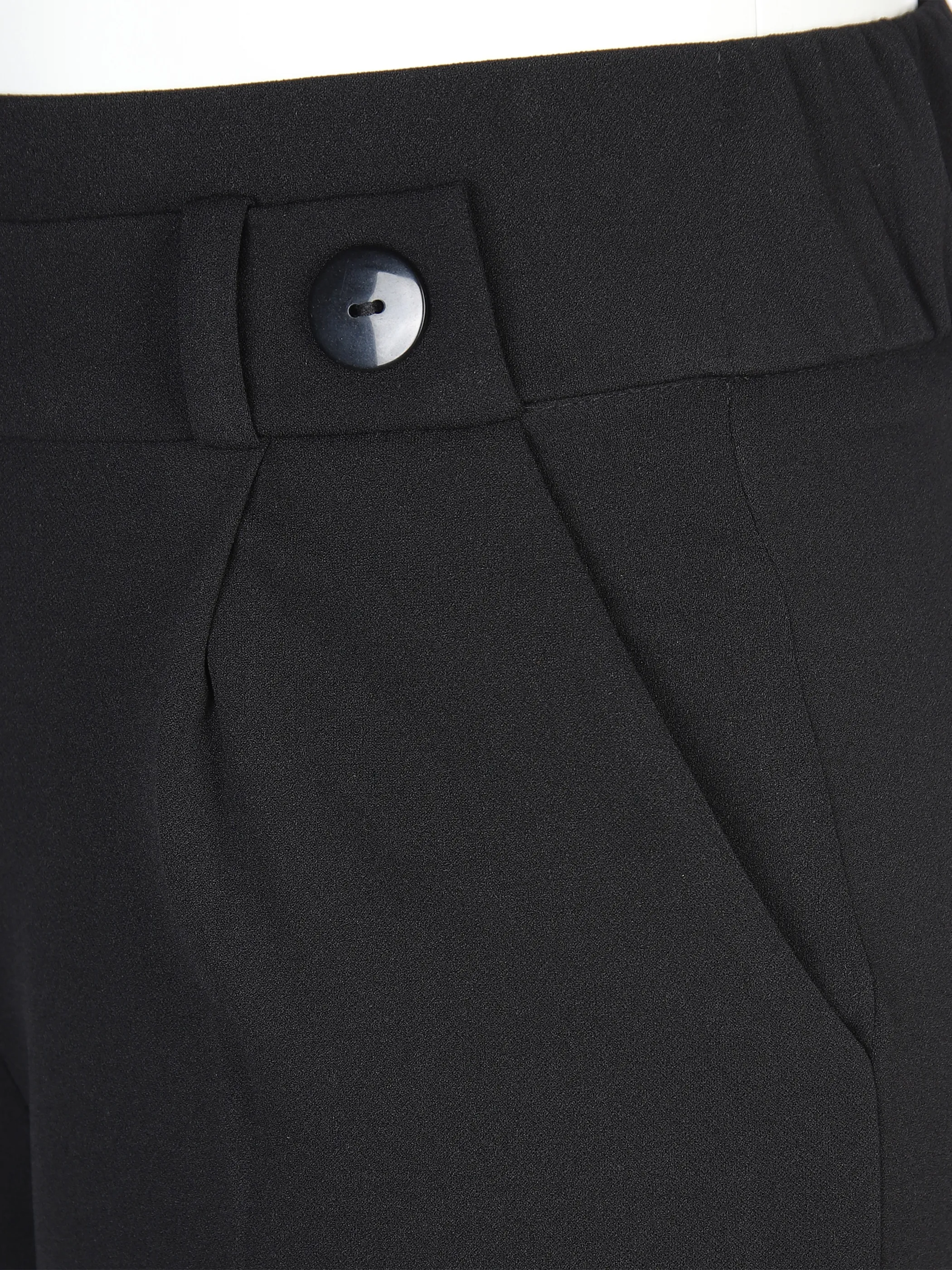 Damen Schlupfhose unifarben