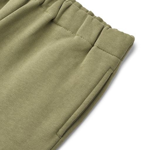 Wheat Kasai Sweatpants, Green, 128 cm