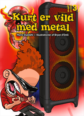 Kurt Er Vild Med Metal - Marie Duedahl - Bog