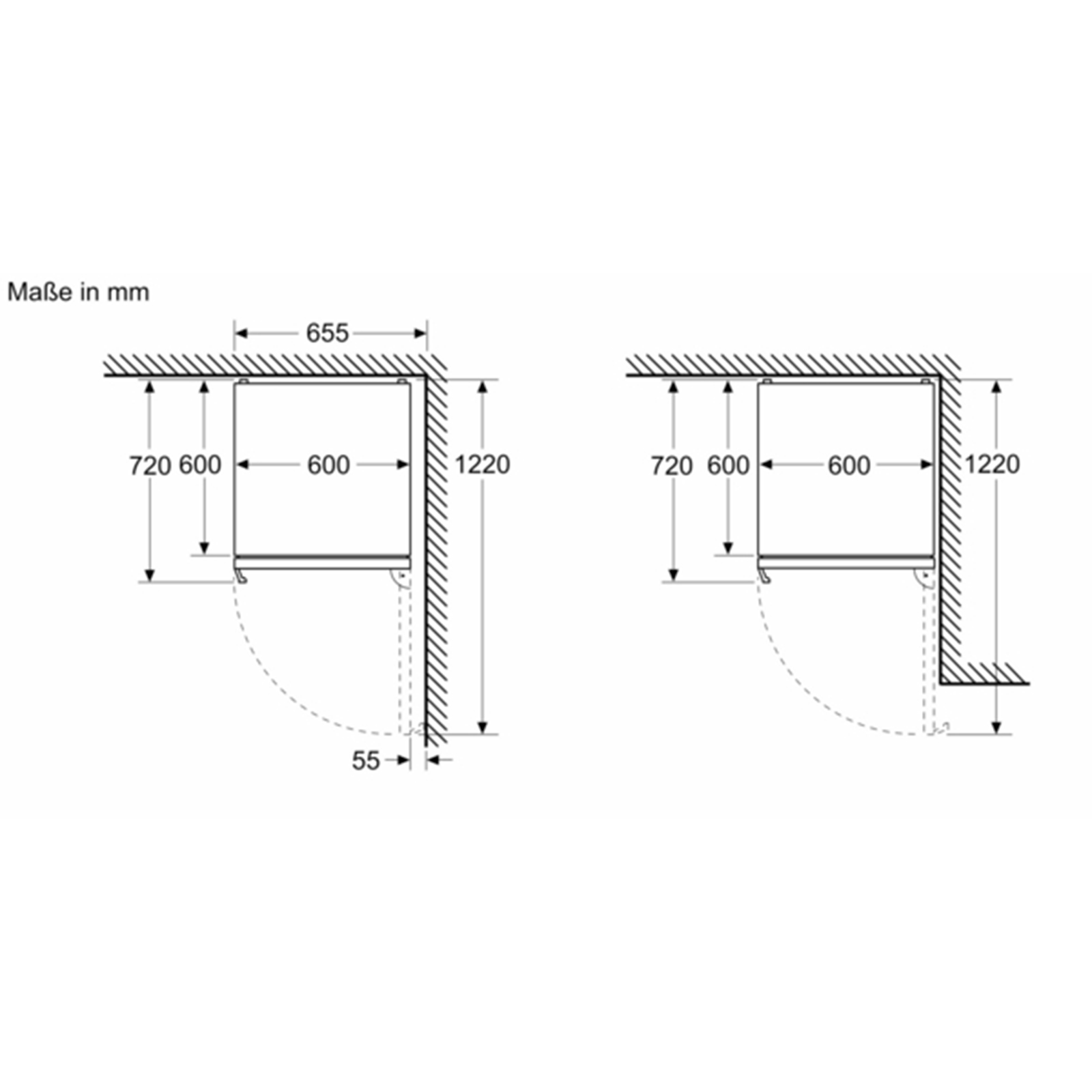 BOSCH Kühl-Gefrierkombination KGN39VIBT - Edelstahl - B