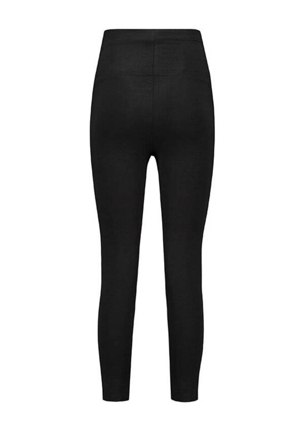 LOVE2WAIT 3/4 high waist skinny zwangerschapslegging zwart