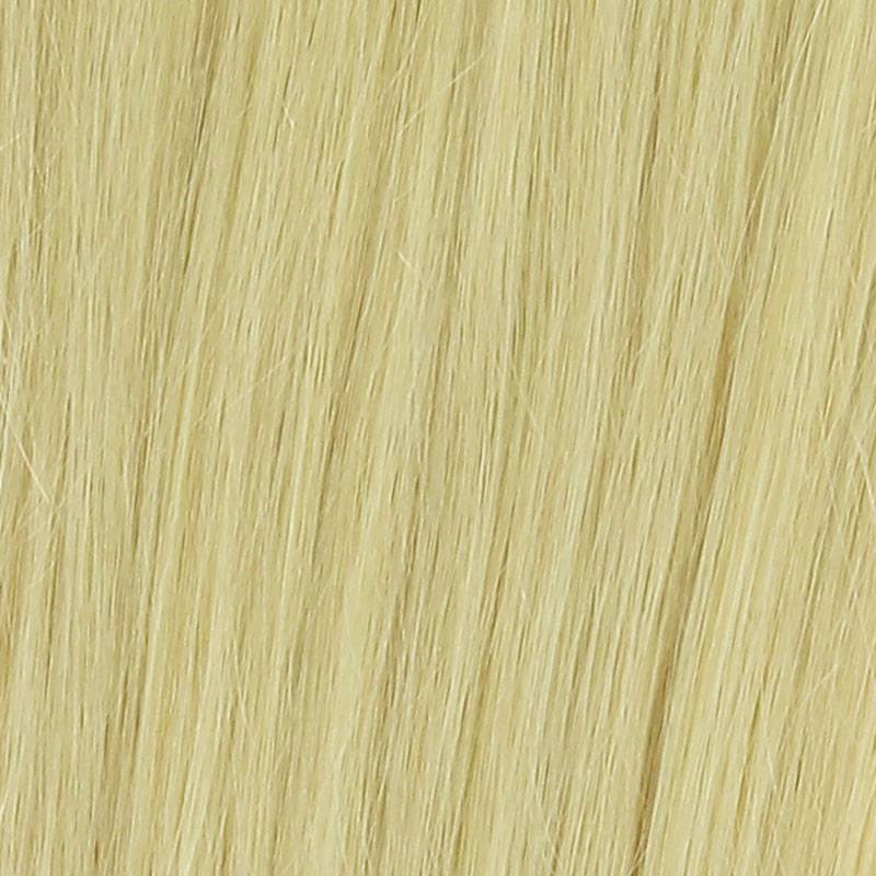 Mèches extensions naturelles Platine x10