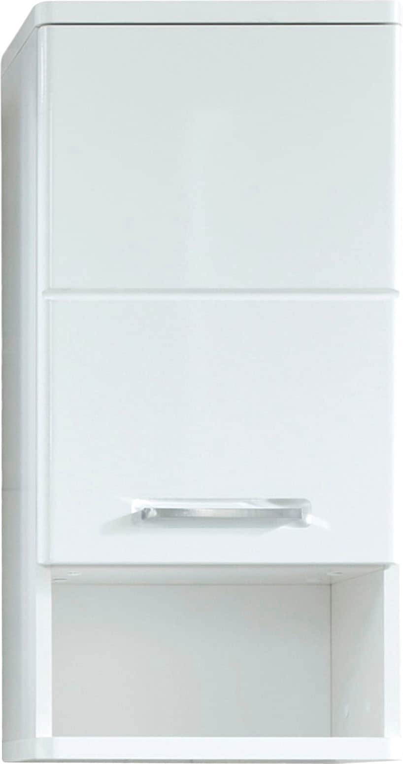 welltime Hängeschrank »Mora« Hängeschrank mit 1 Tür & 1 Fach - (B/T/H) 37/28/76 cm