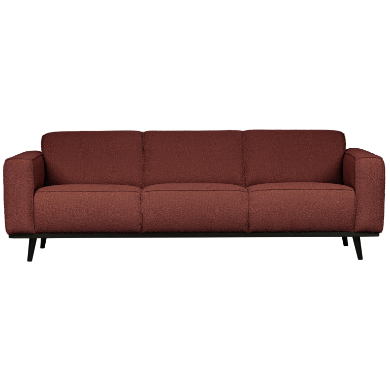 WOOOD Statement Bank 3-zits boucle chestnut