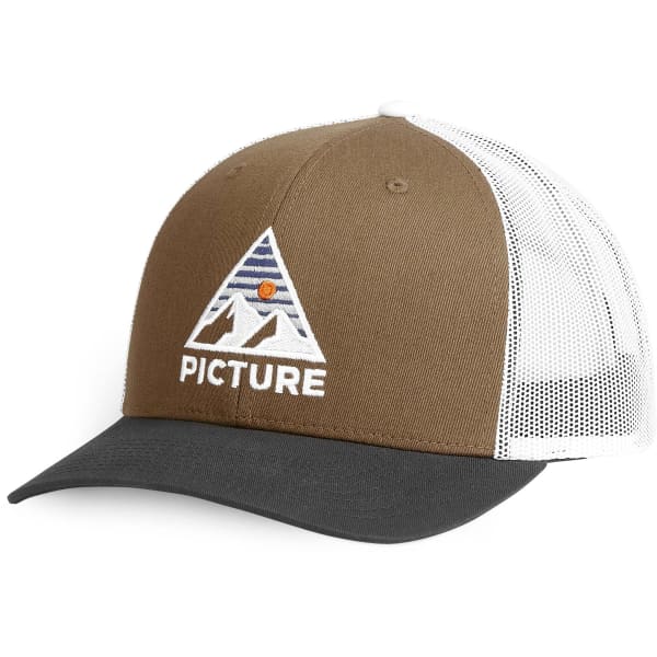 Casquette PICTURE KULDO TRUCKER BISON