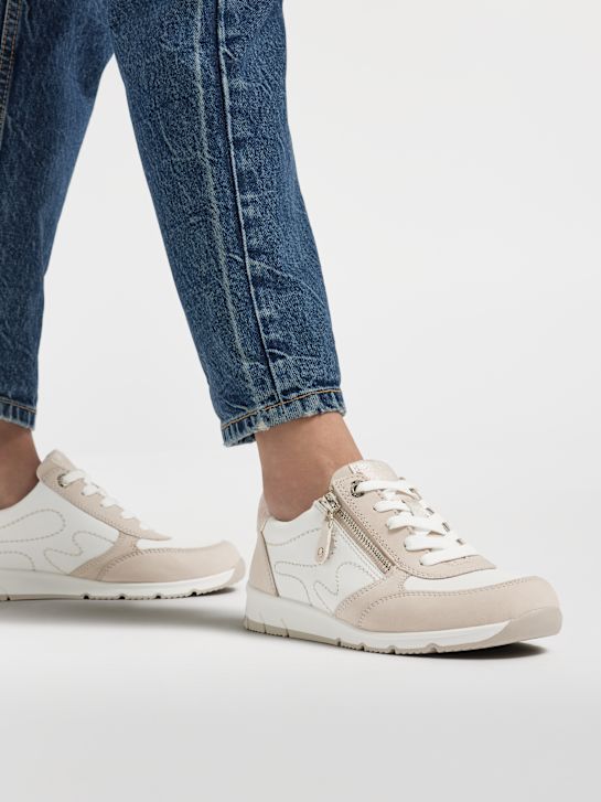 Medicus Halbschuh Offwhite