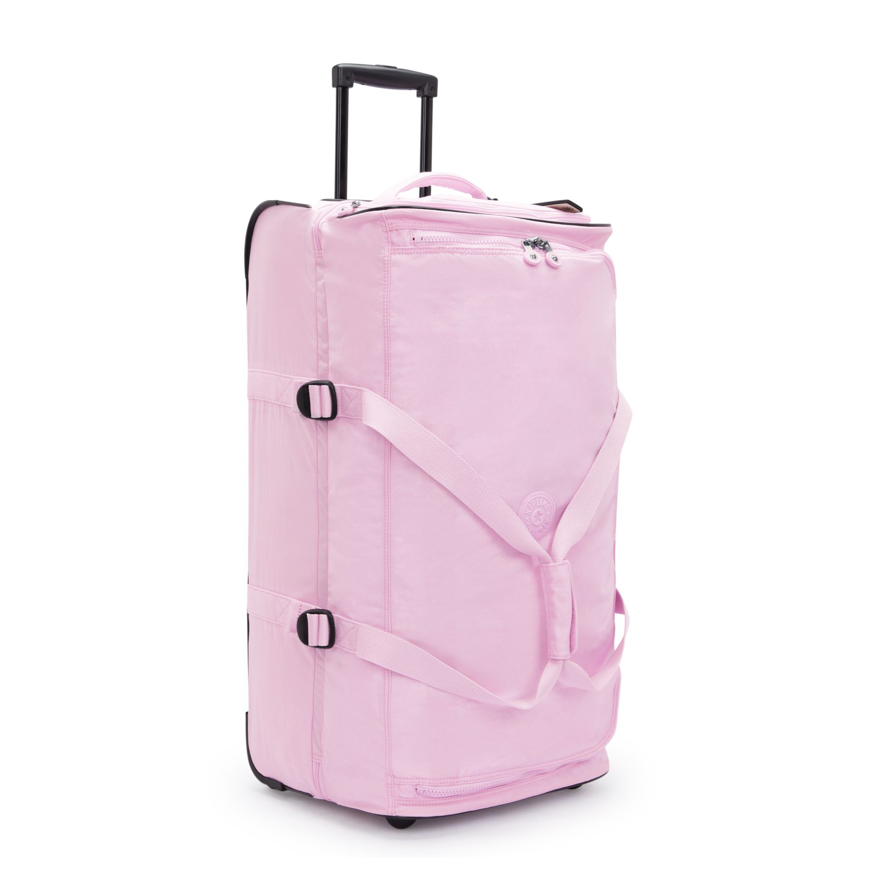 TEAGAN L Grand Sac de Voyage à Roulettes - Blooming Pink