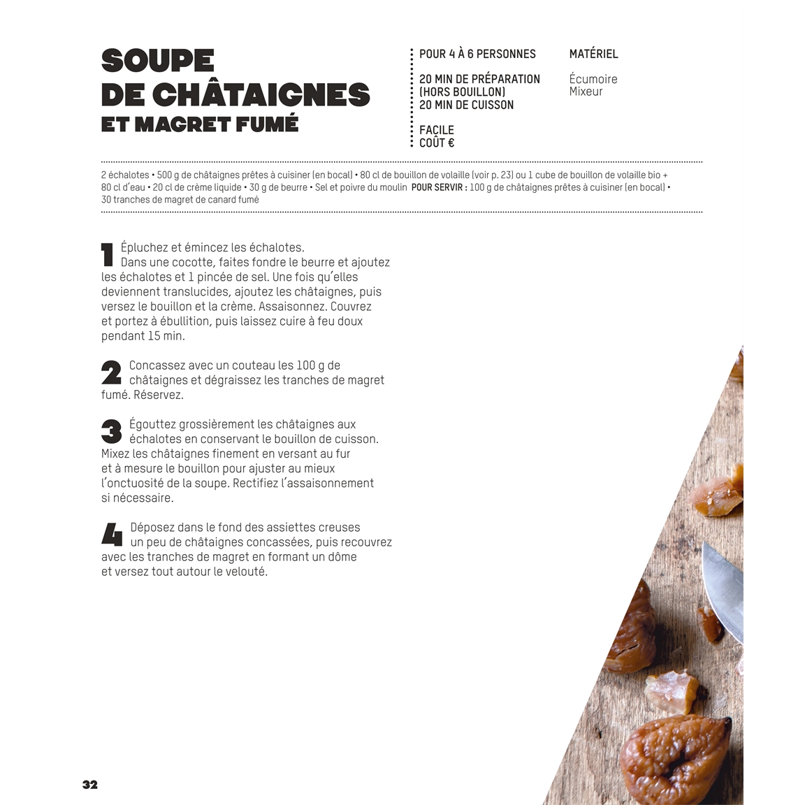 Soupes et veloutés