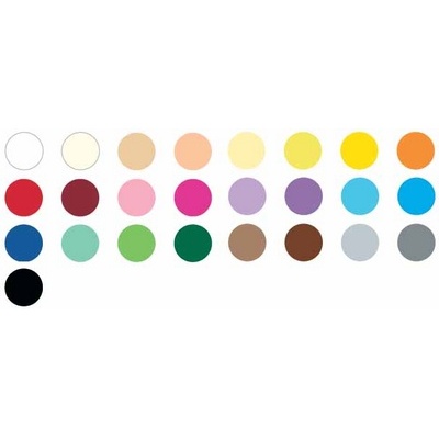 Papier de couleur, (L)500x(H)700mm, 130 g/m2, assorti