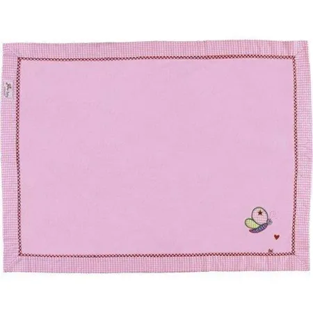 Die Spiegelburg Kuscheldecke rosa Baby Glück