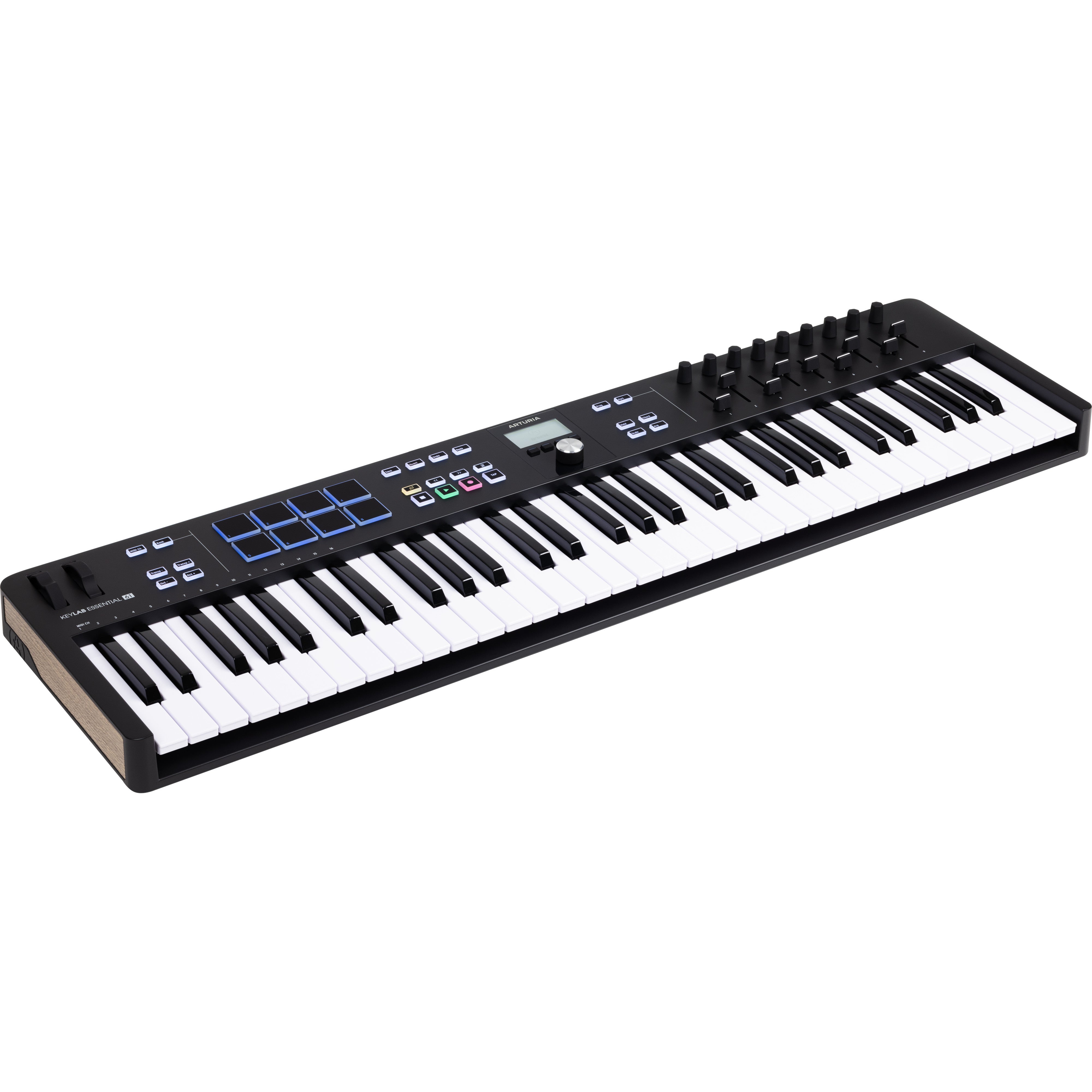 Arturia Keylab Essential MK3 61 Black USB/MIDI keyboard