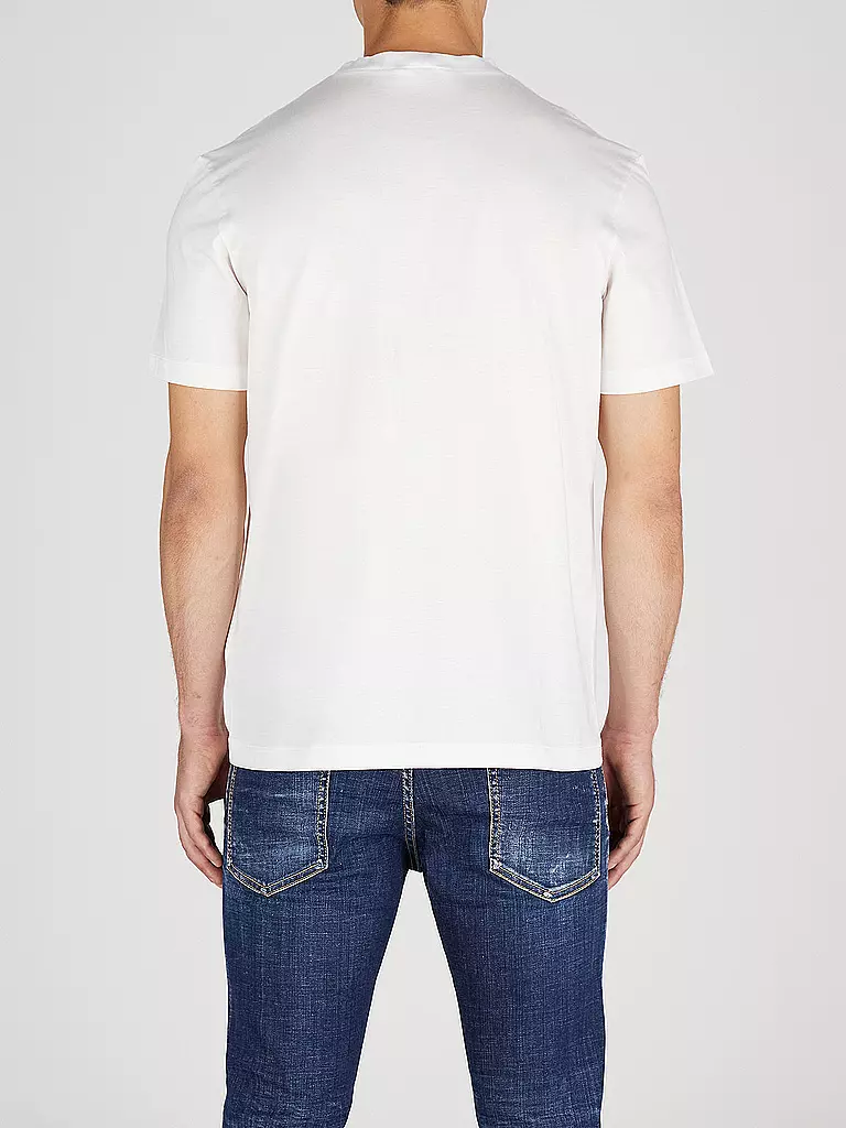 DSQUARED2 T-Shirt Regular Fit weiss