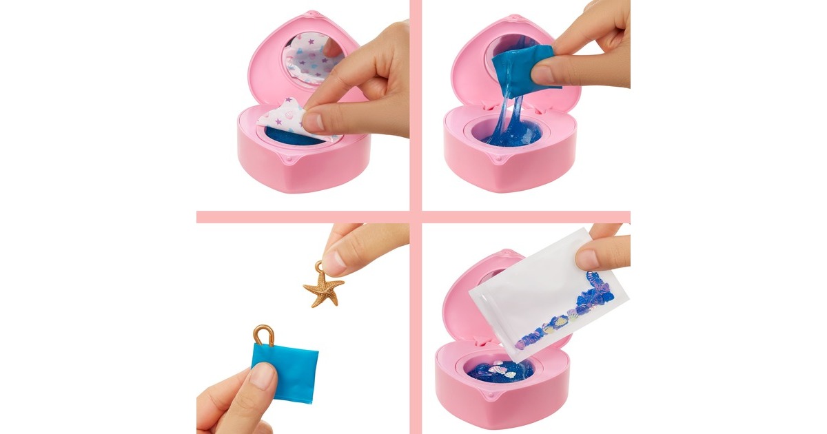 BarbieColor Reveal - Fantasy Fashion Zeemeermin Pop