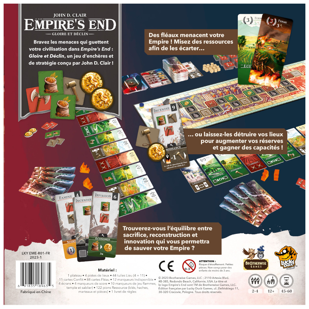 Empire's End - Gloire et Déclin