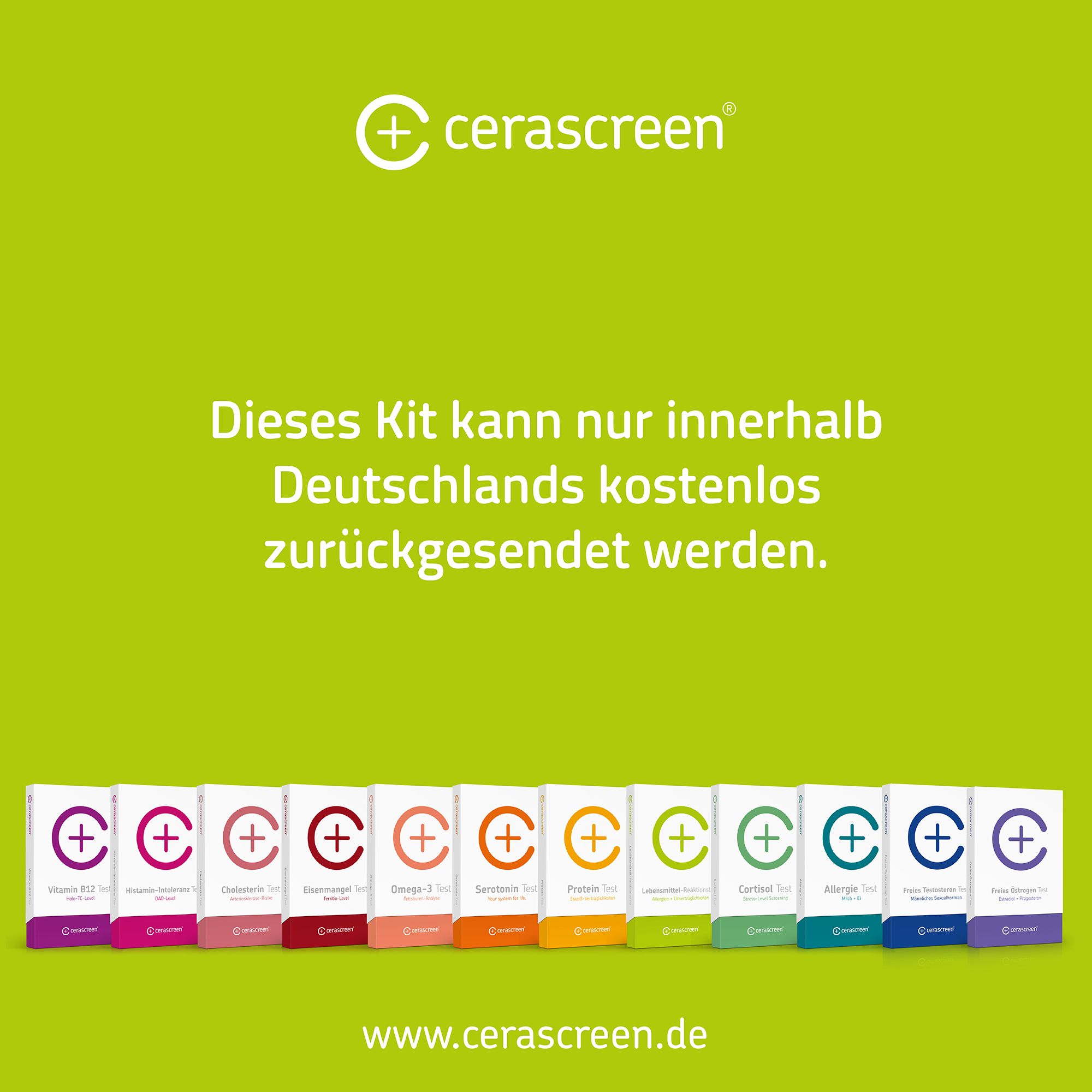 cerasreen® Leaky Gut Test