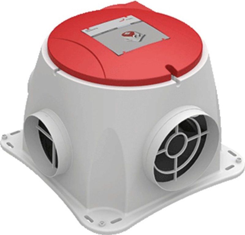 Zehnder - Comfofan Silent - Woonhuisventilator - Randaarde - Energiezuinig