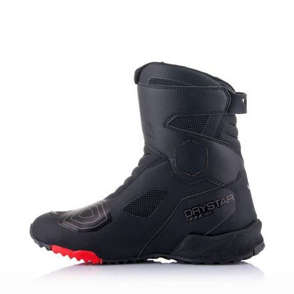Bottes Alpinestars RT-7 DRYSTAR - Noir / Rouge