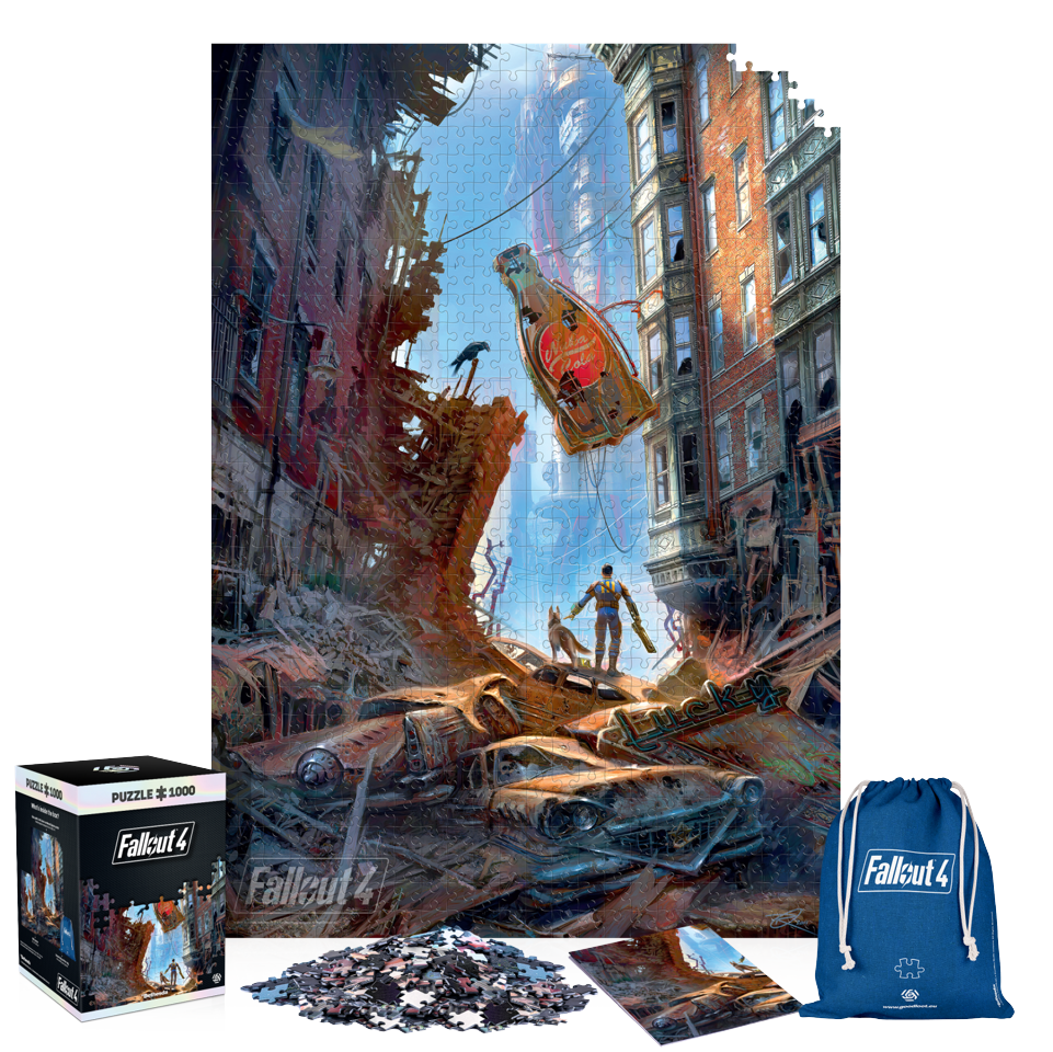 FALLOUT 4: NUKA-COLA PUZZLES, PREMIUM - 1000