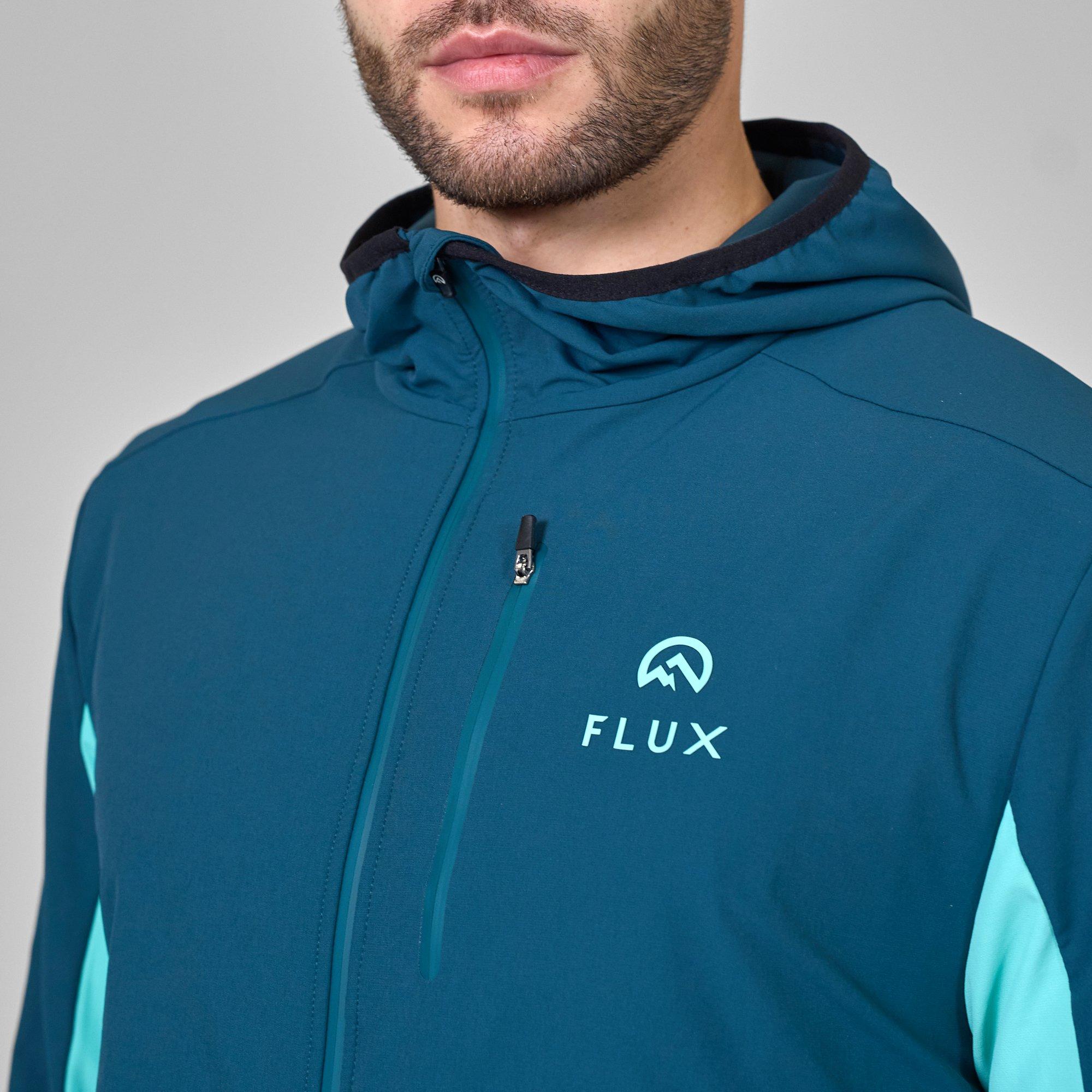 Flux Active Versatility Jacket Jungle Green