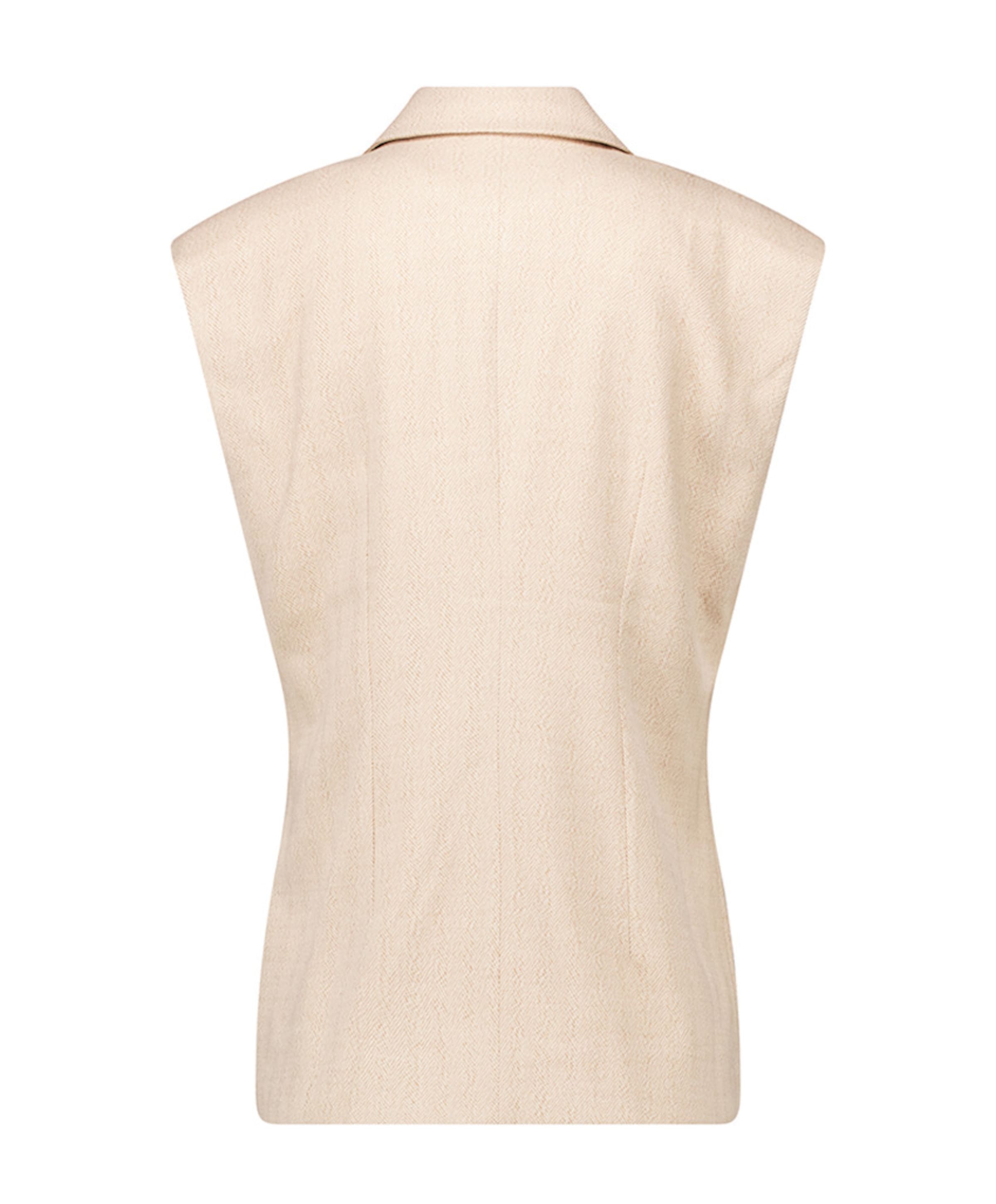 Studio Anneloes Dames gilet beige