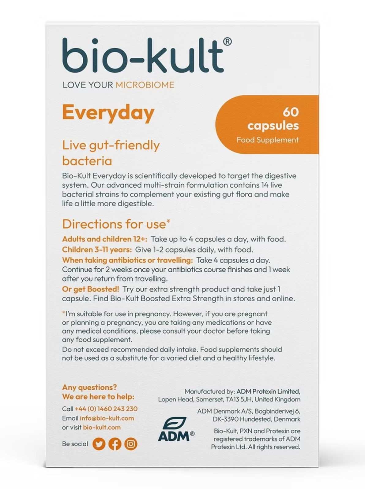 Bio-Kult Bio-Kult Todos os Dias 30 Cápsulas