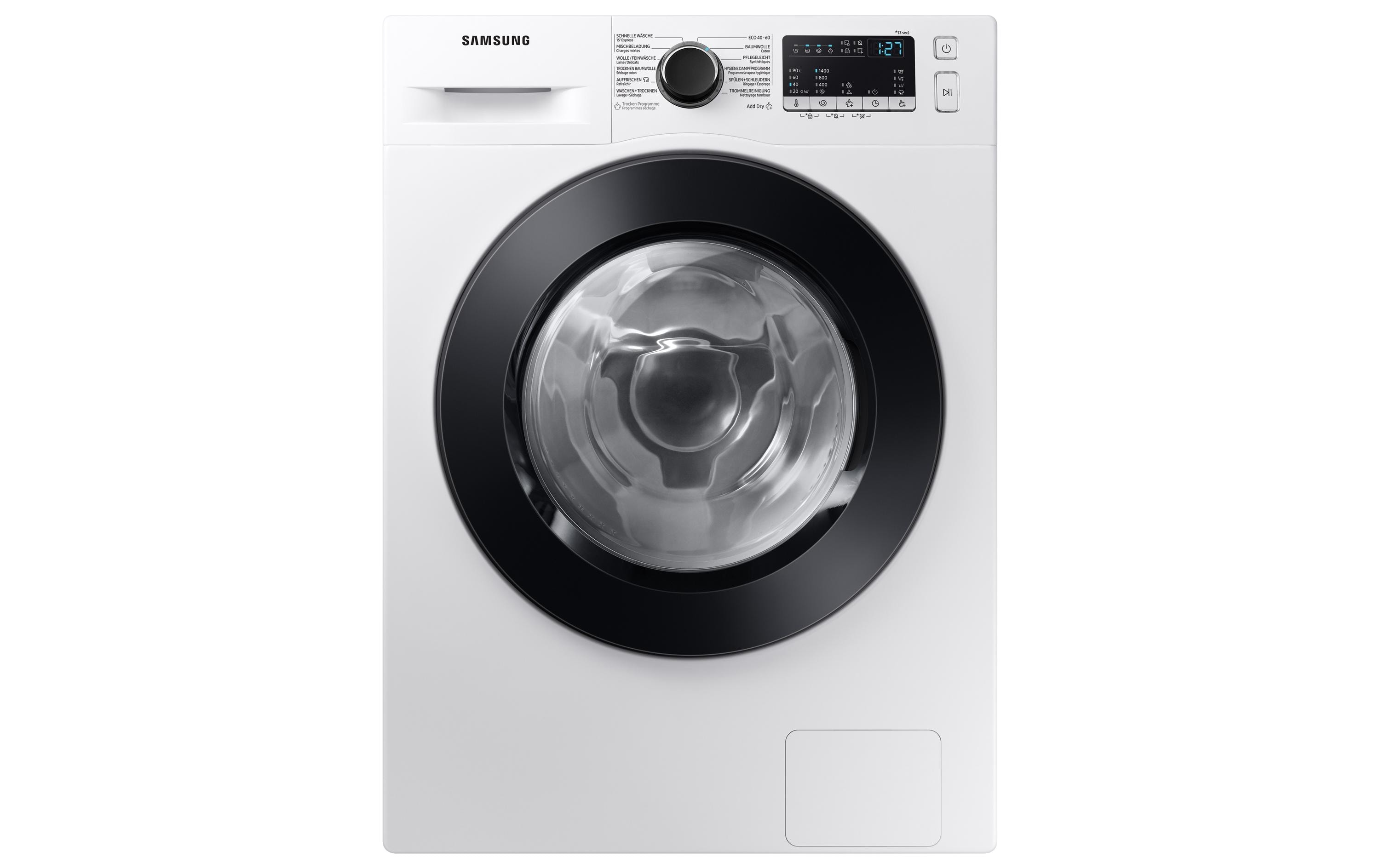 Waschtrockner WD80T4049CE/WS 8 kg / 5 kg<br>Tumbler mit Dampffunktion
