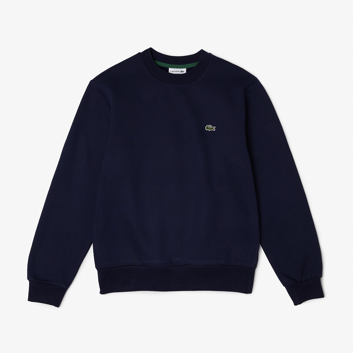 LACOSTE<br>Suéter de gola redonda