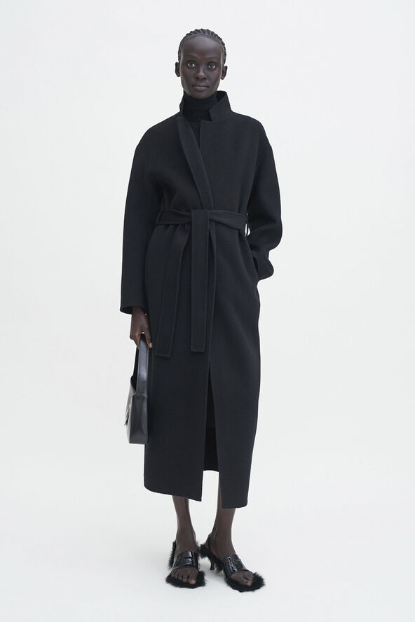 Filippa K Alexa Coat Navy