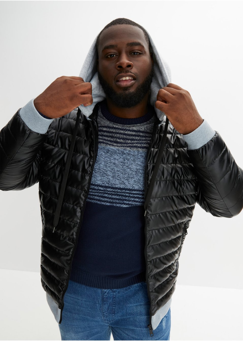 Veste matelassée à capuche
