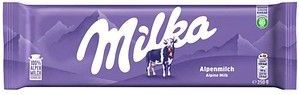 Milka Alpenmelkchocolade - 250 g