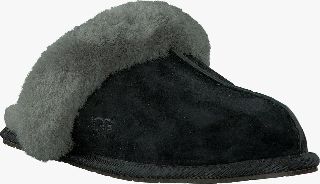 UGG zwarte ugg pantoffels w scuffette ii