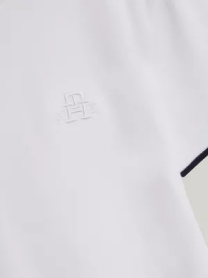 Camiseta TH Monogram Contrast