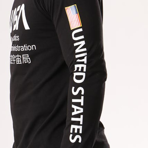 Tee Shirt Manches Longues Admin Noir