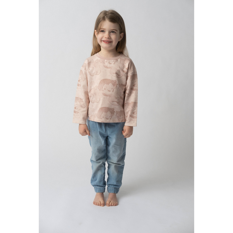 Bavarian Caps Kinder Heidi Pullover
