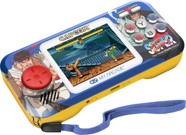 My Arcade Pocket Player Street Fighter II håndholdt konsol
