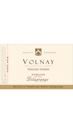 Domaine Delagrange Vieilles Vignes 2009 Volnay Rouge en Magnum