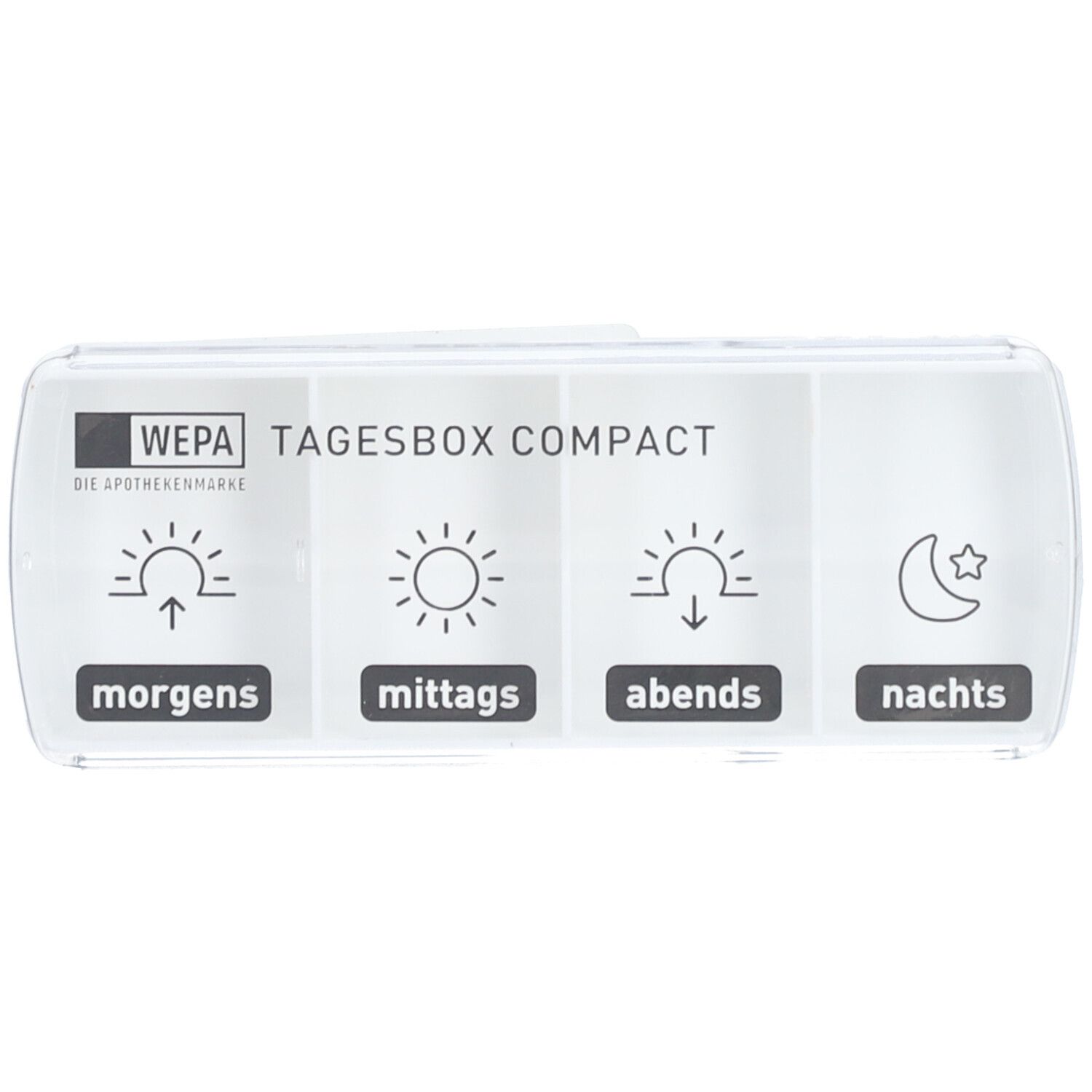 WEPA Tagesbox Compact weiß