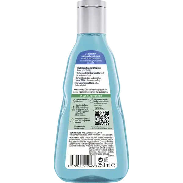 Langzeit Volume kräftigendes Shampoo