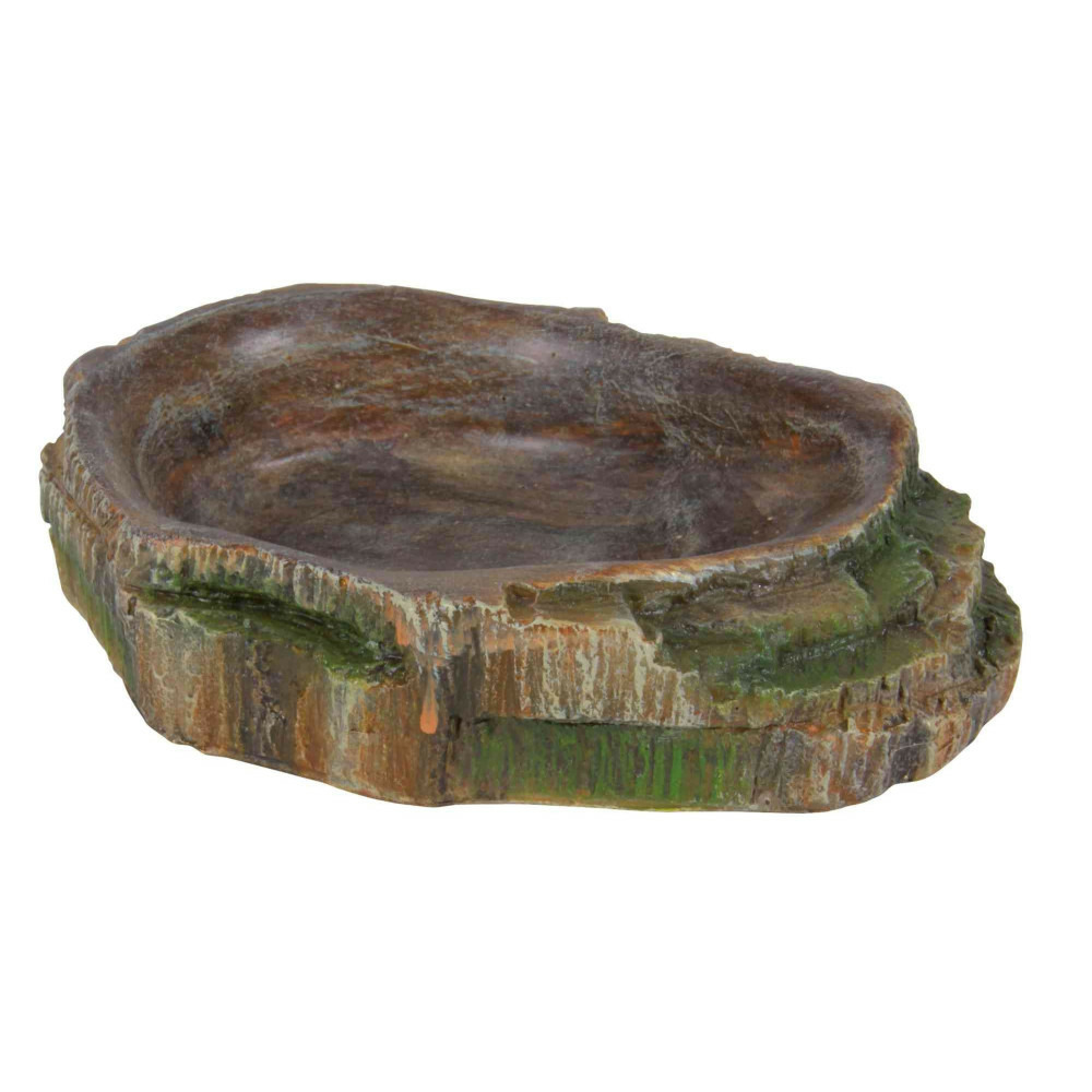 Ecuelle pour eau et nourriture pour reptiles. 10 x 7.5 x 2.5cm