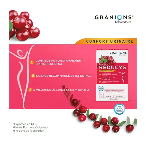 Granions Réducys 30 cápsulas