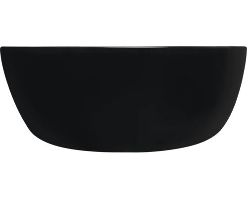 Jungborn opzetwastafel KALEN 62,5 x 42 cm zwart mat incl. keramische afvoerplug