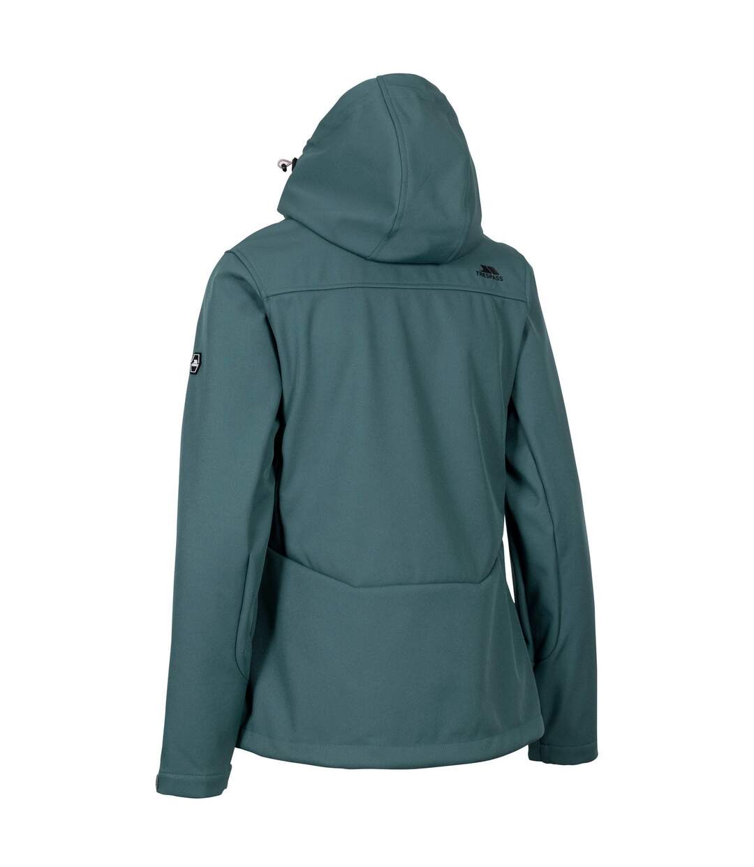 Trespass - Veste softshell NEMAN - Femme (Vert sombre) - UTTP6104