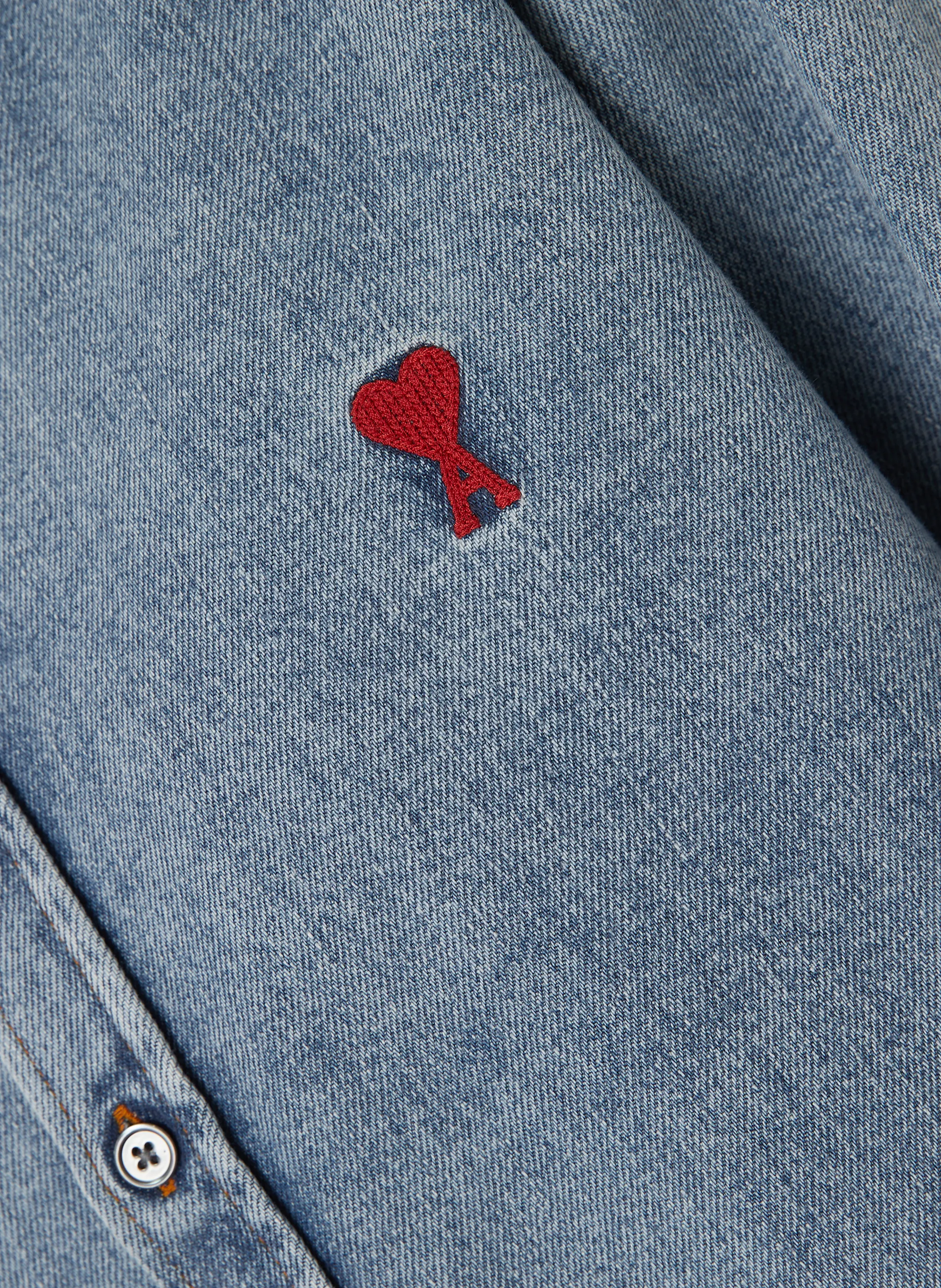 AMI PARIS Jeansbluse