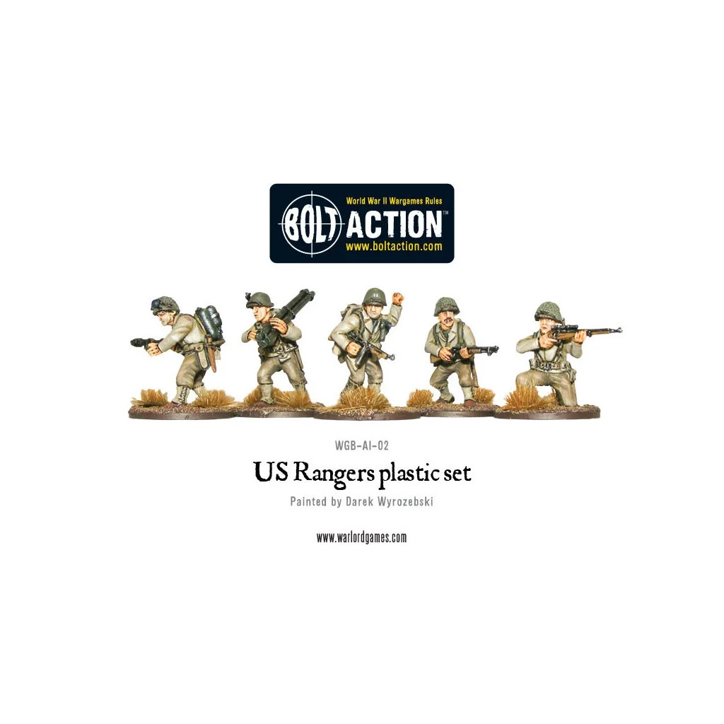 Bolt Action - US Rangers