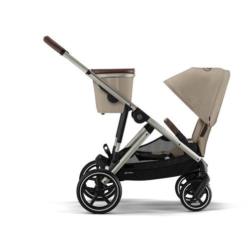 Poussette GAZELLE S TPE Almond Beige - CYBEX