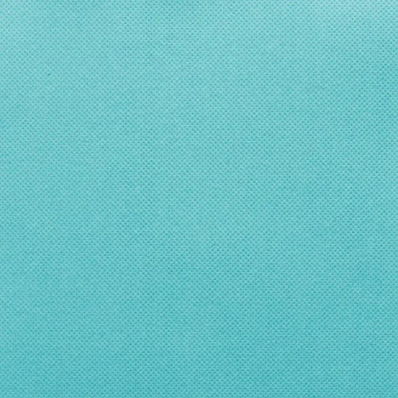 RO.IAL- Serviette de table Airlaid - 40x40 - Bleu turquoise - x800