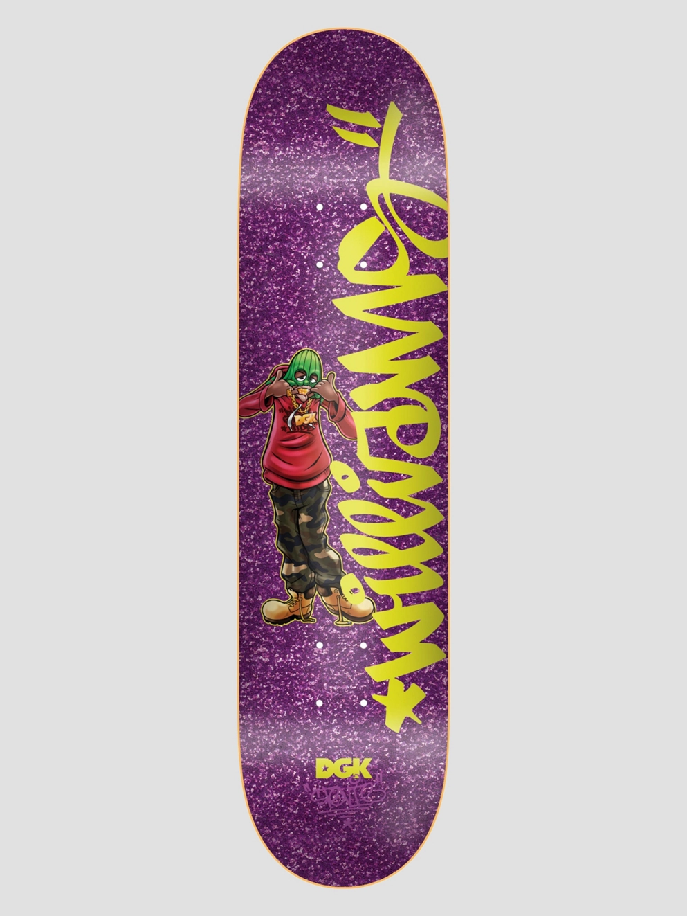 DGK Cheesin Williams 8.38