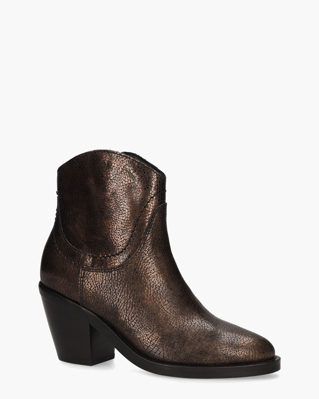 Via Vai Mara Denver Brons Dames Enkelboots